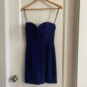 THE KOOPLES strapless dress